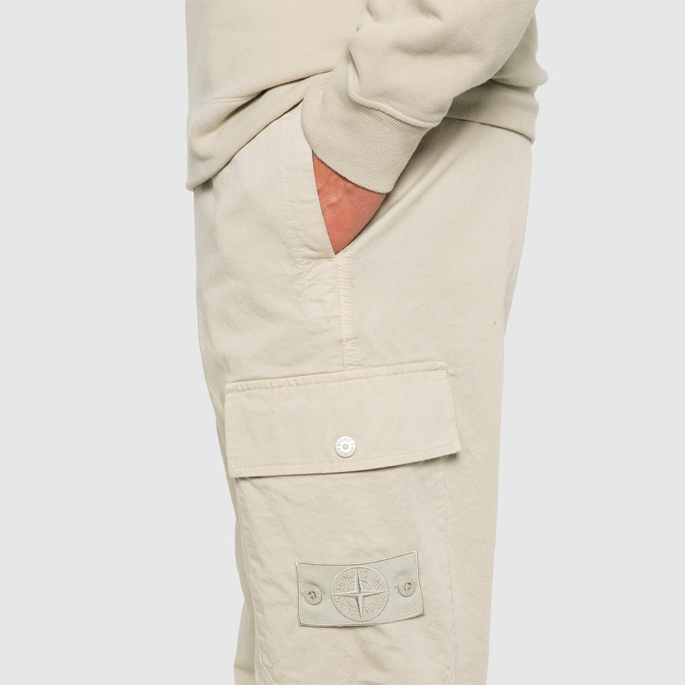 Pantalon chino à coupe droite