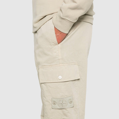 Pantalon chino à coupe droite