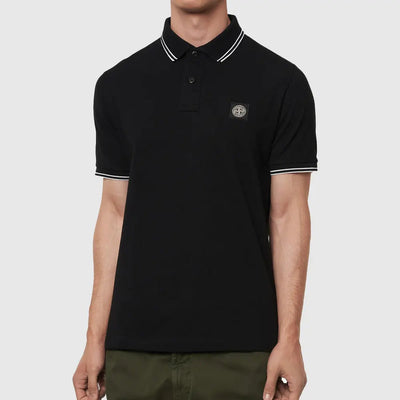 Polo à détails