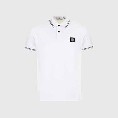 Polo à détails STONE ISLAND