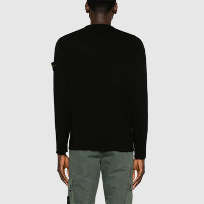 Pull en maille à logo