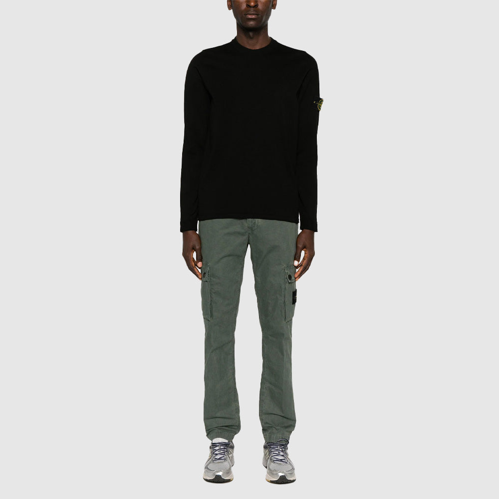 Pull en maille à logo