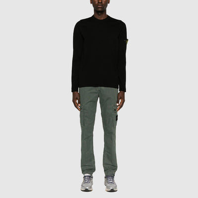 Pull en maille à logo
