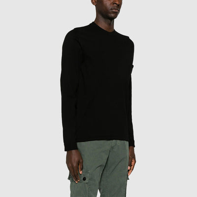 Pull en maille à logo