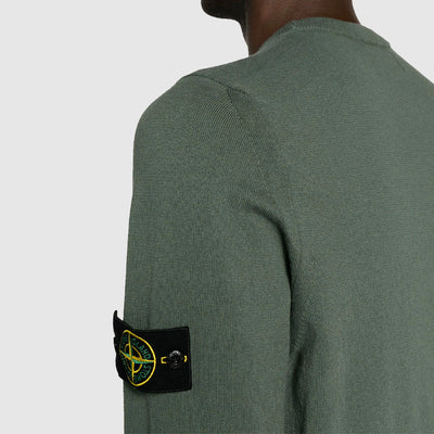 Pull en maille à logo