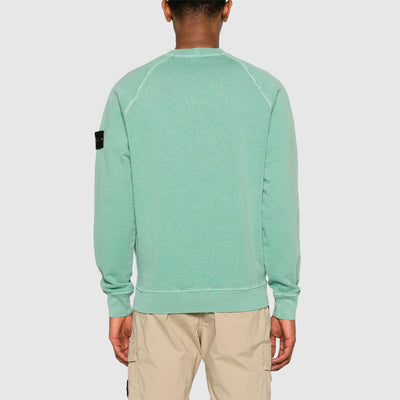 Pull en maille à patch logo