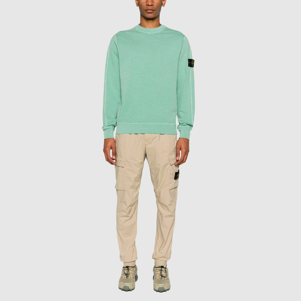Pull en maille à patch logo