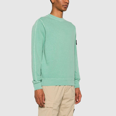 Pull en maille à patch logo