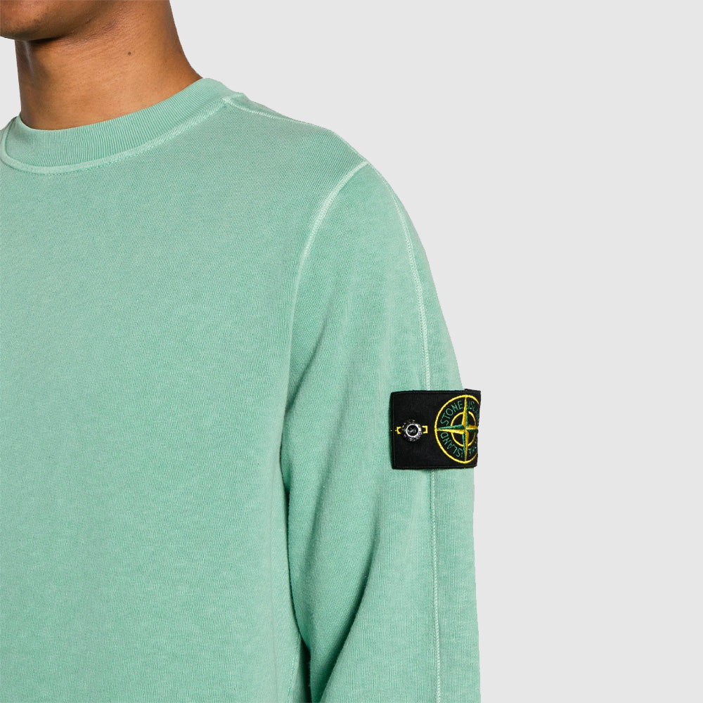 Pull en maille à patch logo