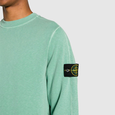 Pull en maille à patch logo
