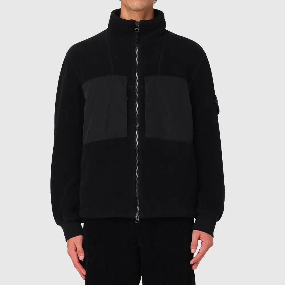 Anorak à capuche avec traitement déperlant