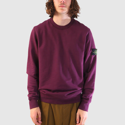 Sweat col rond à patch logo 811563051