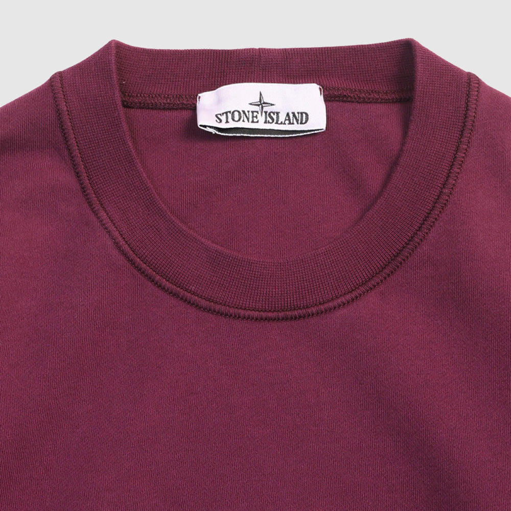 Sweat col rond à patch logo 811563051