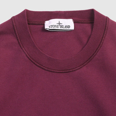 Sweat col rond à patch logo 811563051