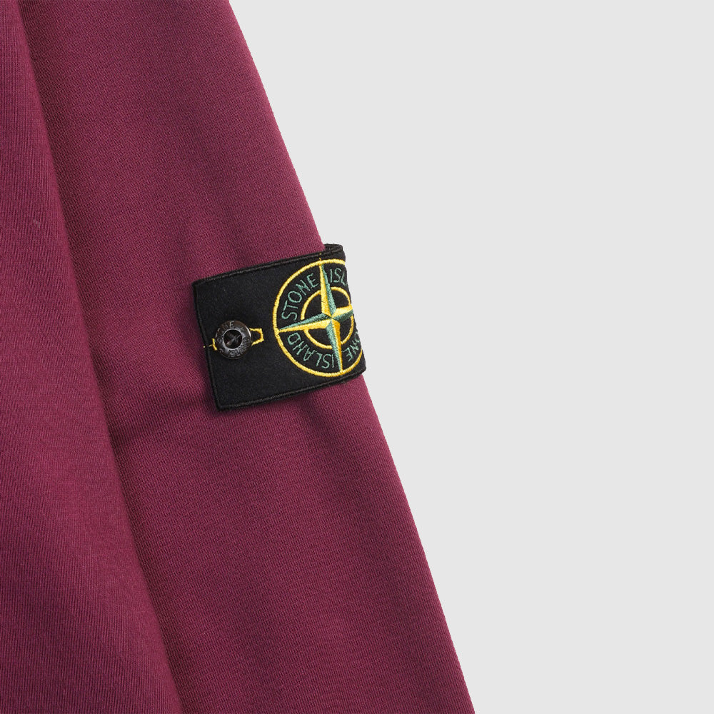 Sweat col rond à patch logo 811563051