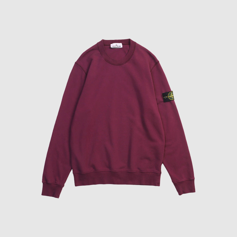 sweat-stone-island-811563051-V0011-burgundy-front