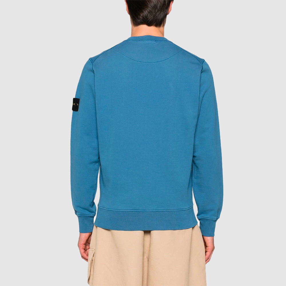 Sweat col rond à patch logo 811563051