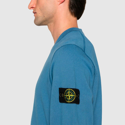 Sweat col rond à patch logo 811563051