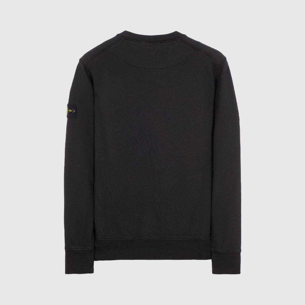 Sweat col rond à patch logo 811563051