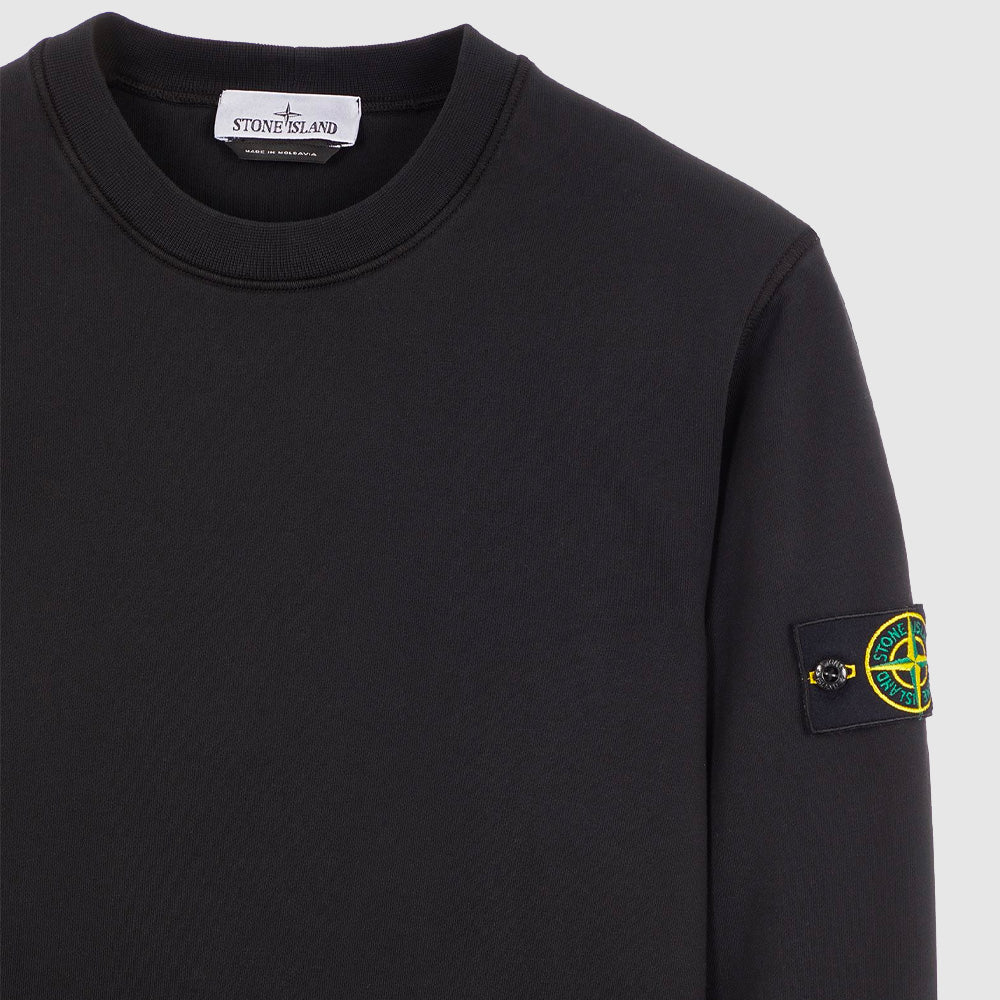 Sweat col rond à patch logo 811563051