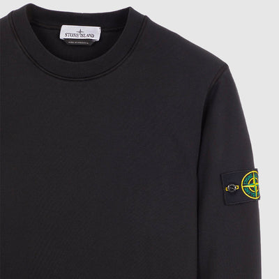 Sweat col rond à patch logo 811563051