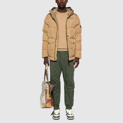 Sweatshirt cargo à empiècements