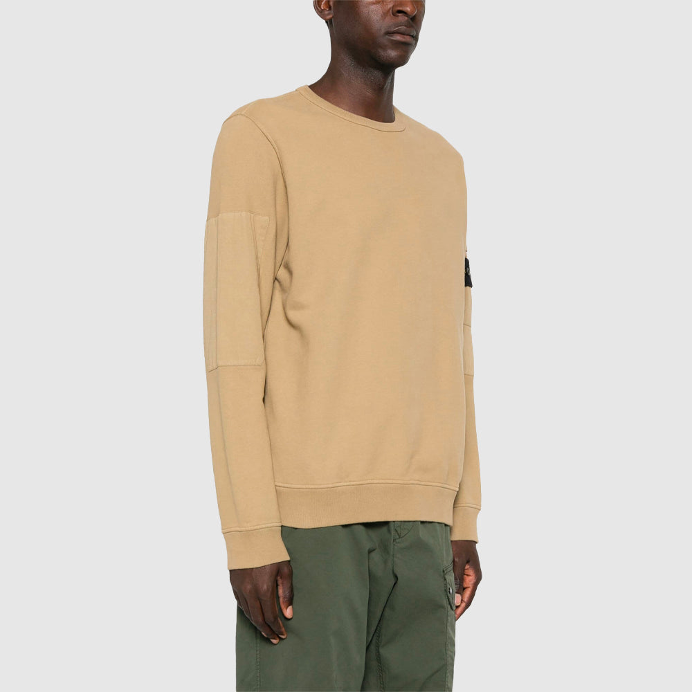 Sweatshirt cargo à empiècements