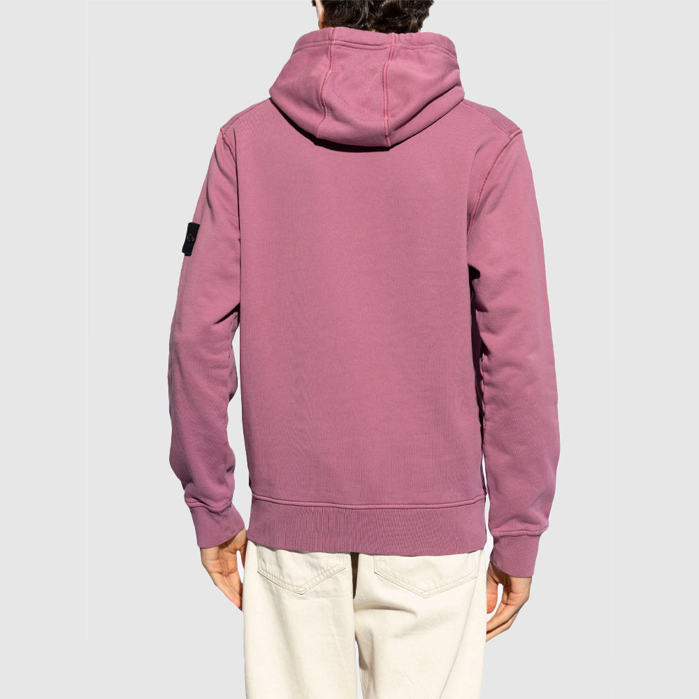 Sweatshirt à capuche avec patch compass