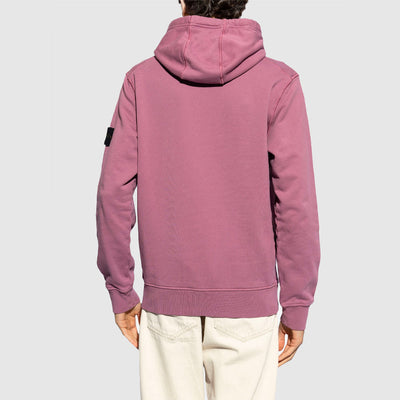 Sweatshirt à capuche avec patch compass