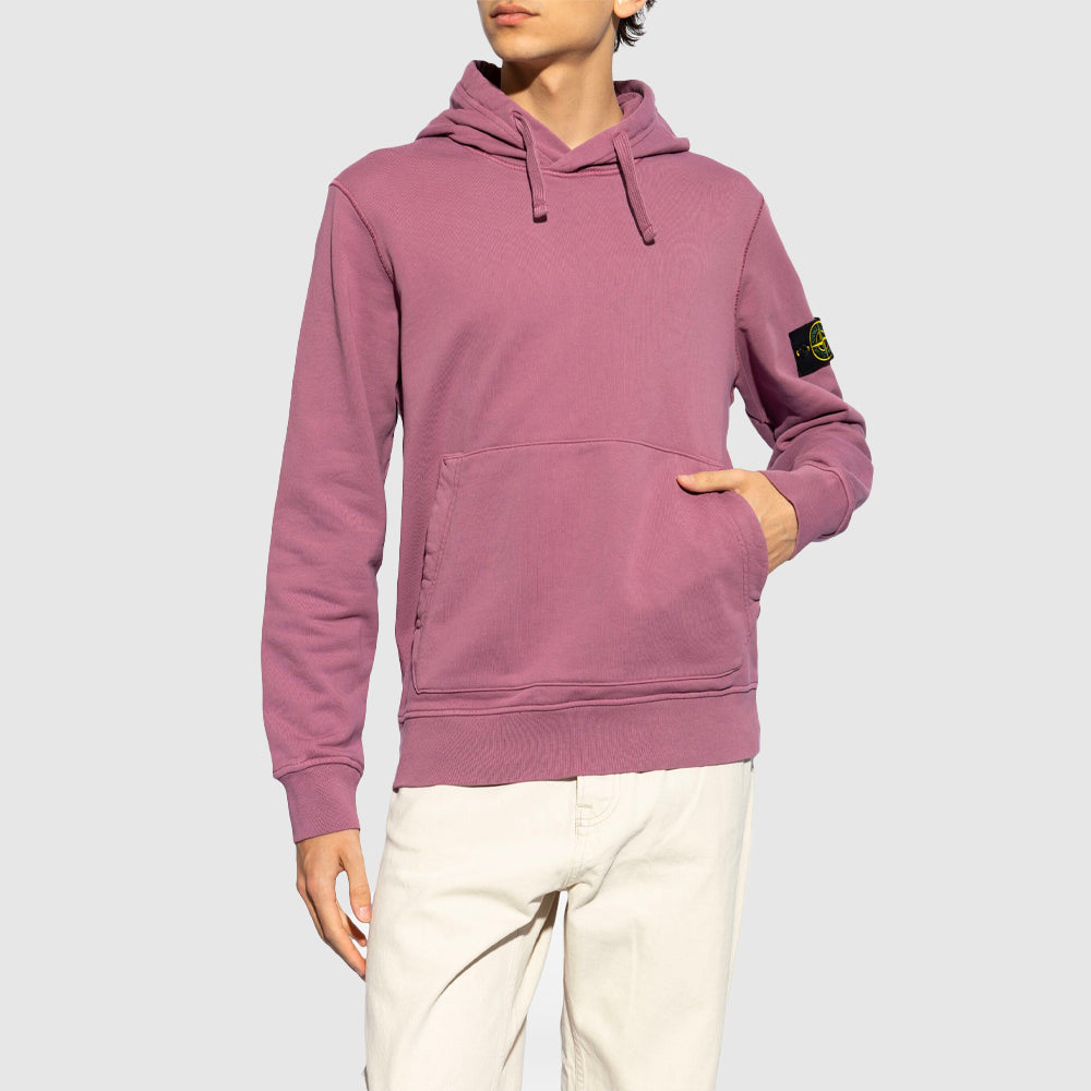 Sweatshirt à capuche avec patch compass
