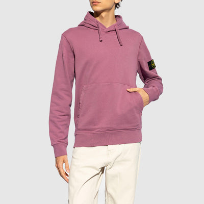 Sweatshirt à capuche avec patch compass