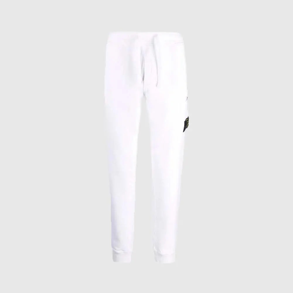Pantalon de survêtement blanc Stone Island 