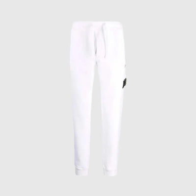 Pantalon de survêtement blanc Stone Island 