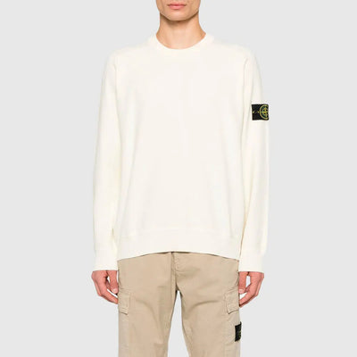 Sweatshirt à détails côtelés