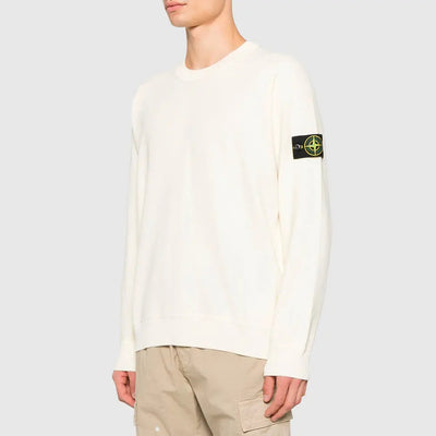 Sweatshirt à détails côtelés