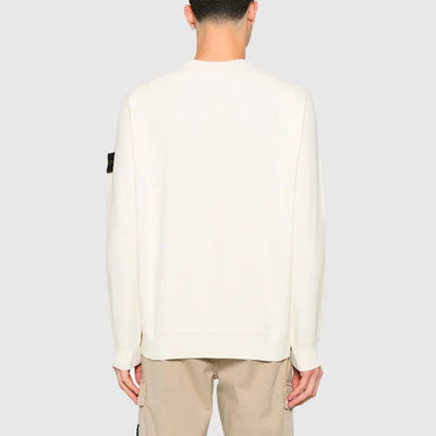 Sweatshirt à détails côtelés