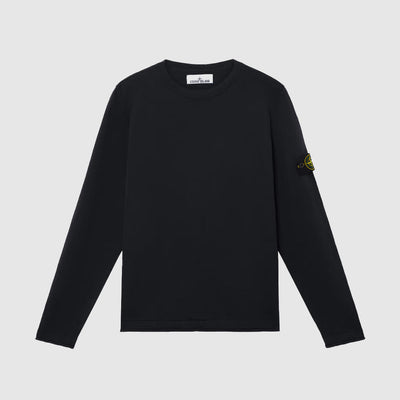 Pull Stone Island ras-du-cou avec finitions en petits rouleaux