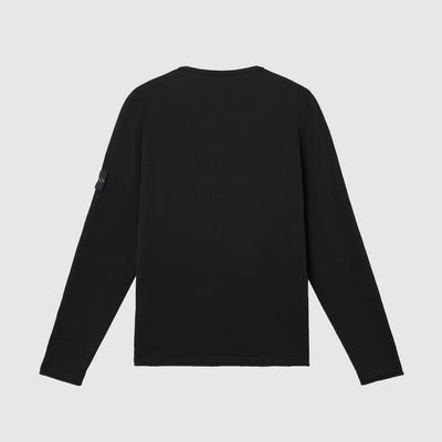 Sweatshirt col rond avec finitions en petits rouleaux