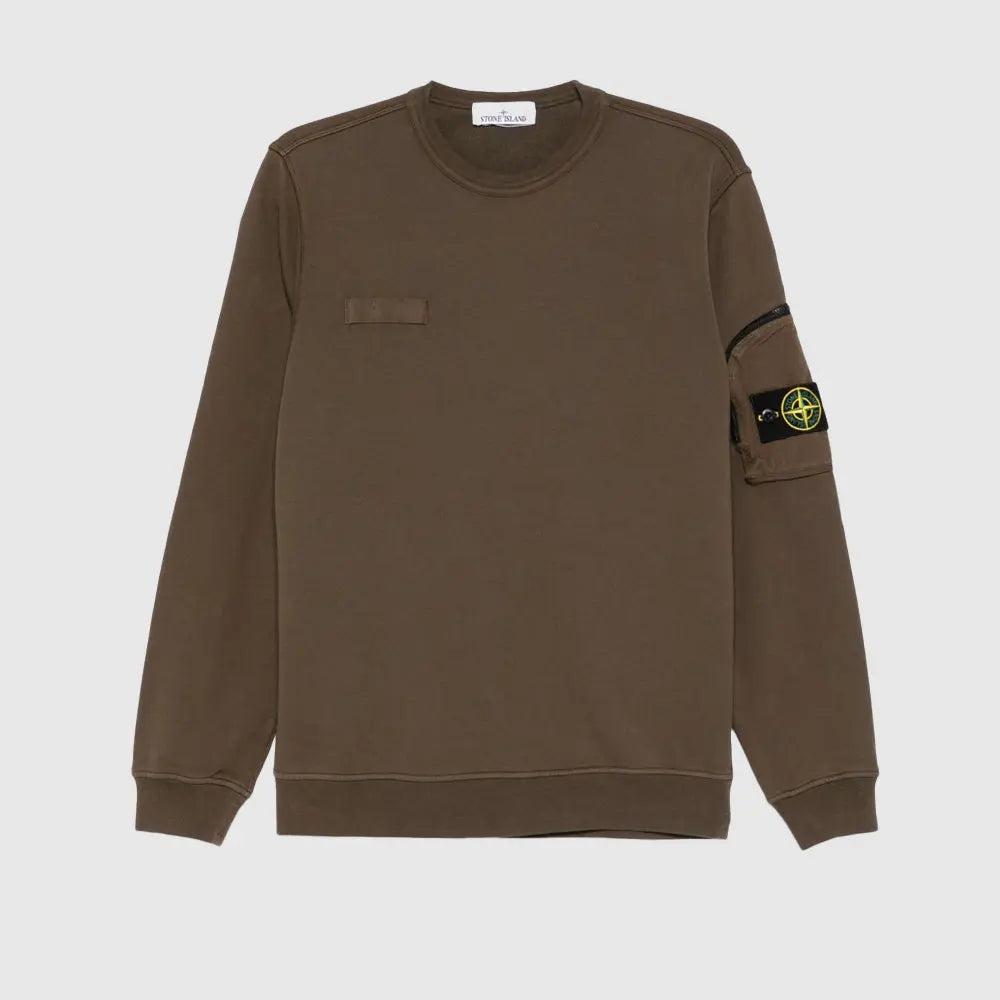 Sweatshirt à poche zippée Stone Island STONE ISLAND
