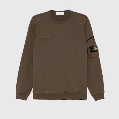 Sweatshirt à poche zippée Stone Island STONE ISLAND