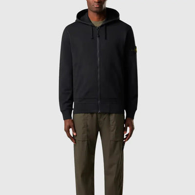 Sweatshirt zippé à capuche