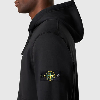 Sweatshirt zippé à capuche