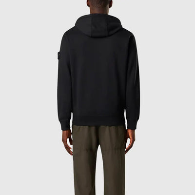 Sweatshirt zippé à capuche