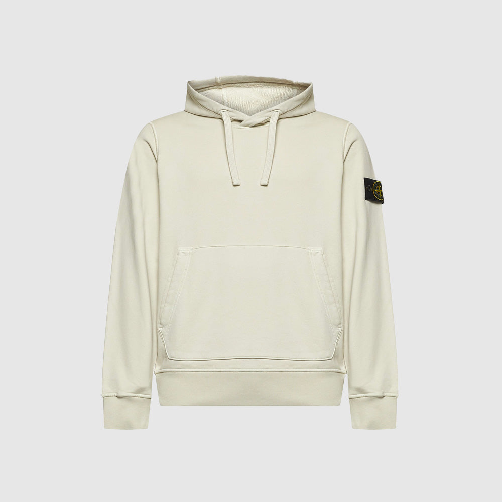 Sweatshirt Stone Island en coton beige