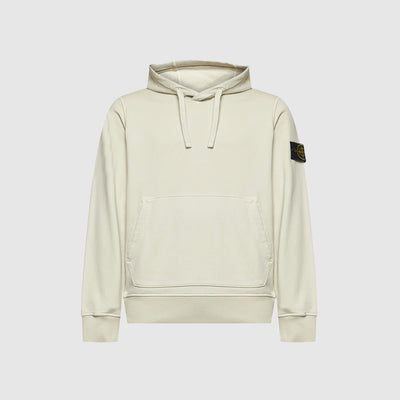 Sweatshirt Stone Island en coton beige