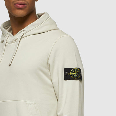 Sweat-shirt à capuche avec lien de resserrage