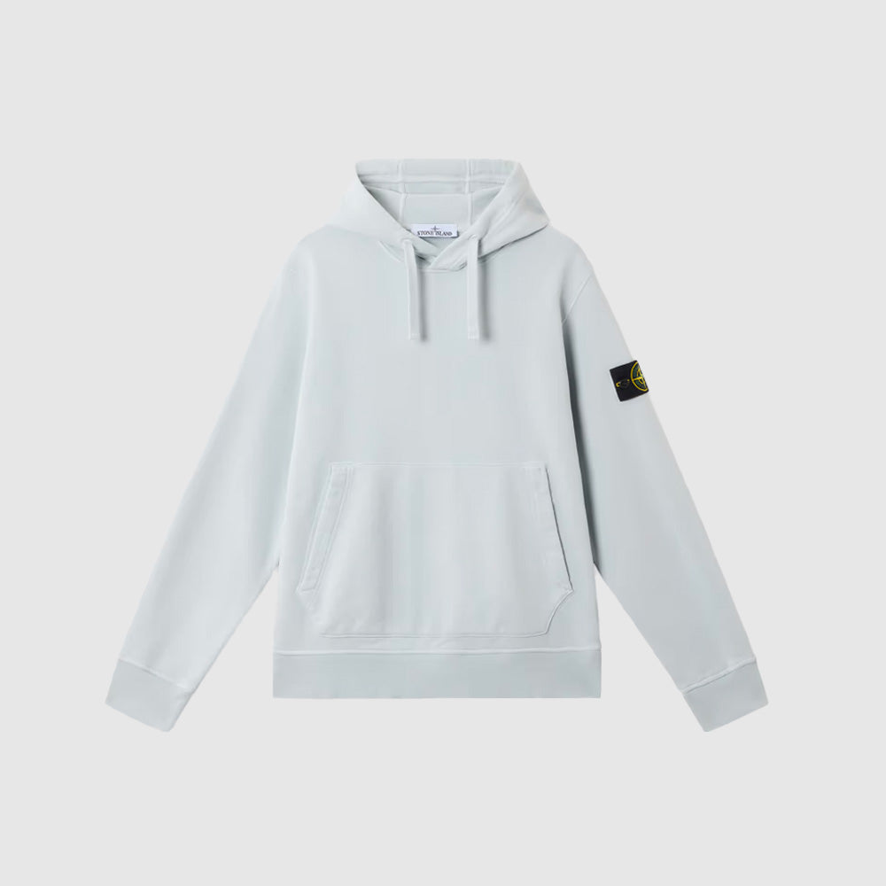 Sweatshirt Stone Island en coton bleu ciel