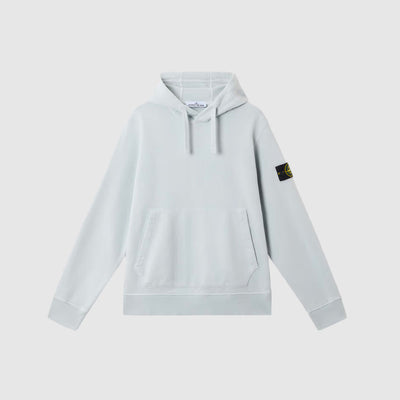 Sweatshirt Stone Island en coton bleu ciel