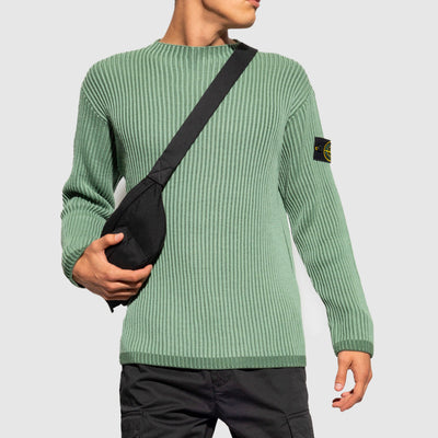 Sweatshirt côtelé
