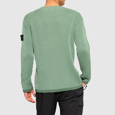 Sweatshirt côtelé